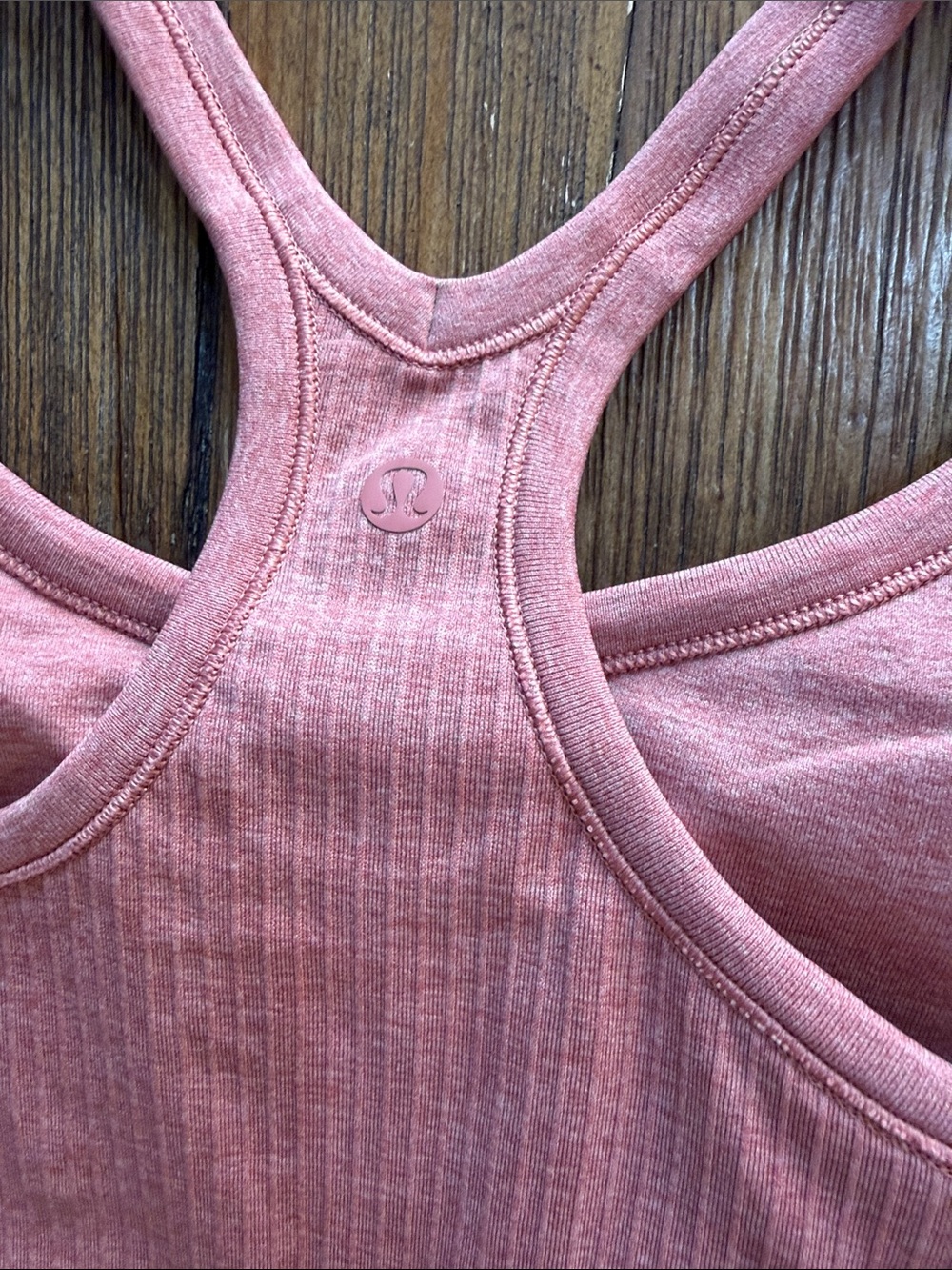 lululemon athletica Ribbed Racerback Tank in Dusty Rose - Picture 5 of 7